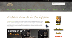 Desktop Screenshot of heavyhauleroutdoorgear.com